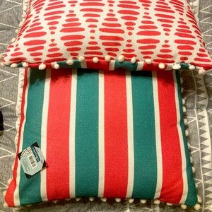 Hobby Lobby beautiful spring pillows NWT